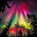 Aurora Dreamscape Phone Case