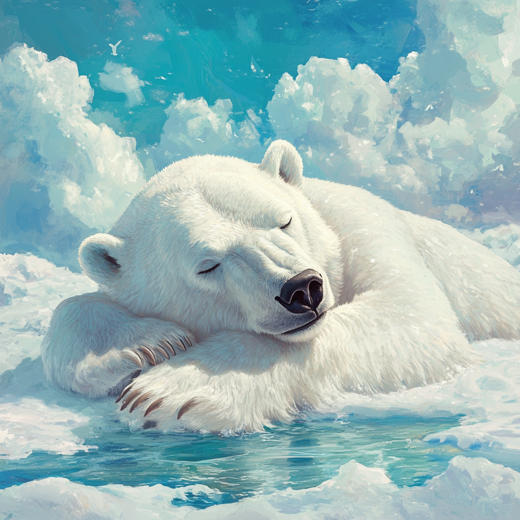 Polar Serenity Phone Case