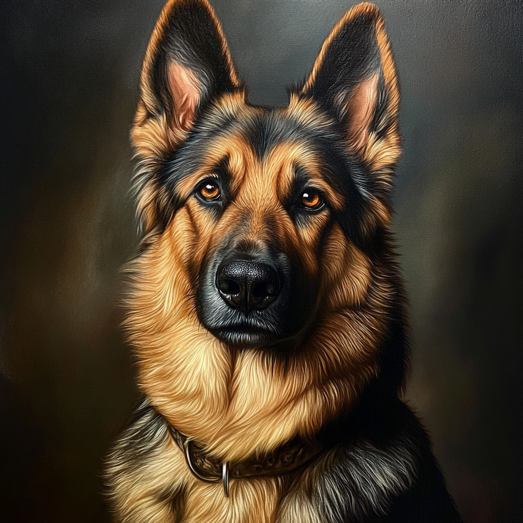 Regal Shepherd Majesty Phone Case