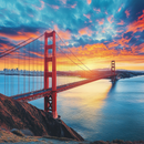 San Francisco Golden Gate Bridge Phone Case