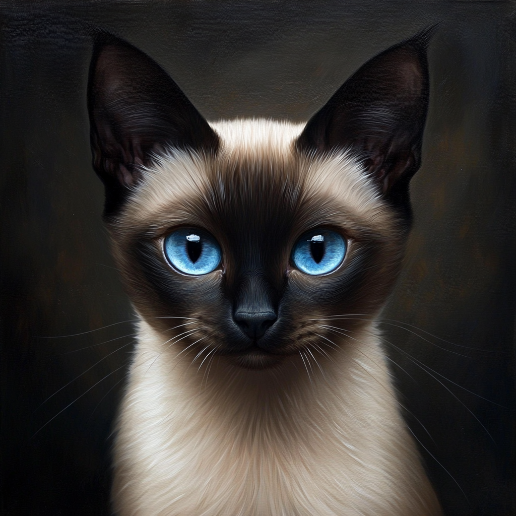 Sapphire Elegance Blue-Eyed Charm Phone Case