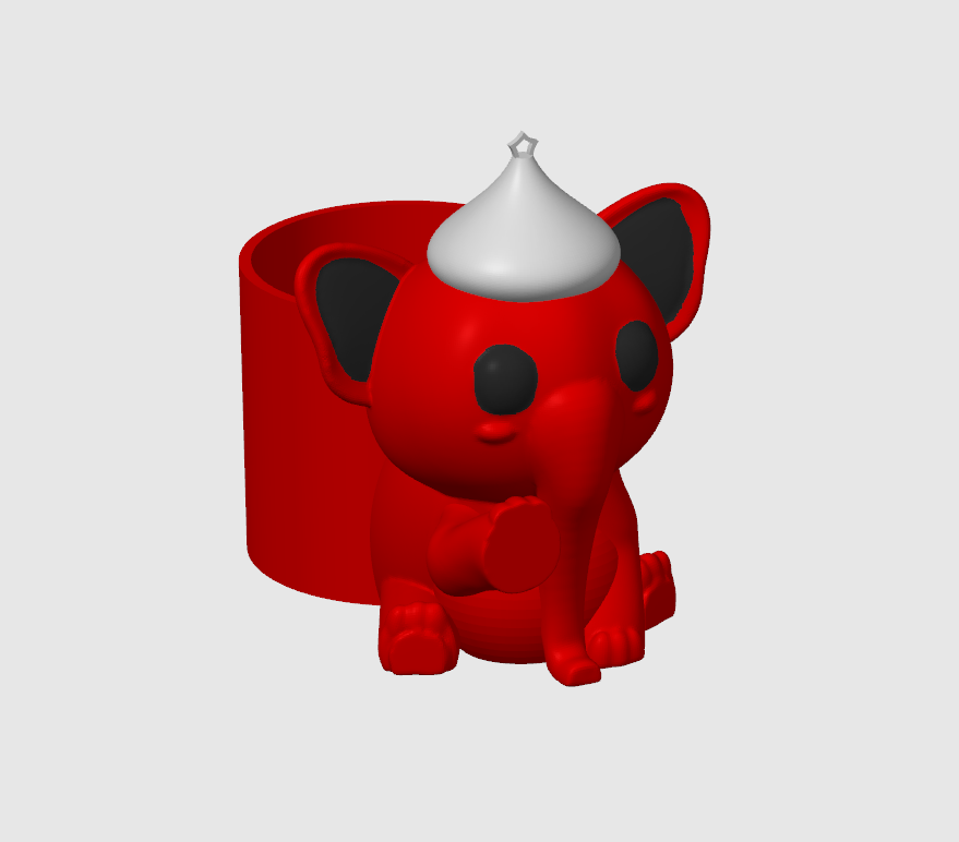 Small / Red