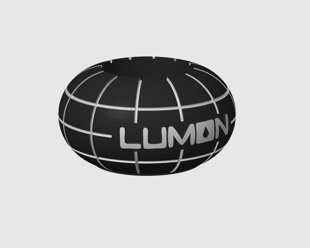 Lumon Industries Logo Planter (Severance Inspired)