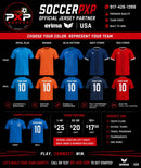 Erima Custom Soccer Jerseys