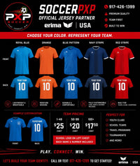 Erima Custom Soccer Jerseys