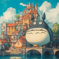 Studio Ghibli Phone Case