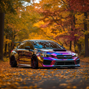 Subaru WRX - Prism Fury Phone Case