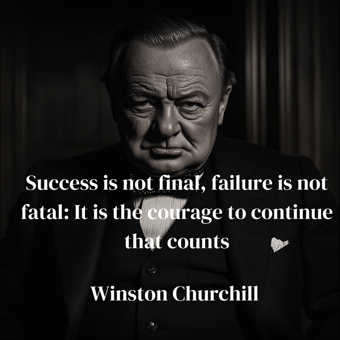 Success is Not Final Phone Case