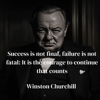 Success is Not Final Phone Case