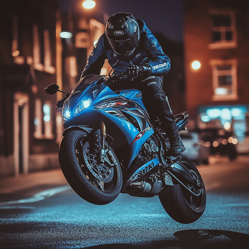 Suzuki Night Stalker Phone Case