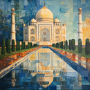 Timeless Beauty The Taj Mahal Phone Case