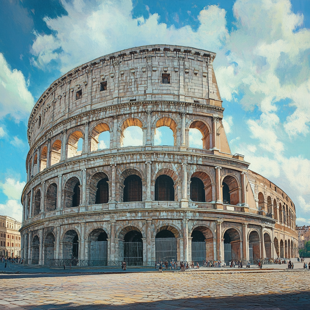 Eternal Rome: The Colosseum Phone Case