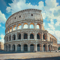 Eternal Rome: The Colosseum Phone Case