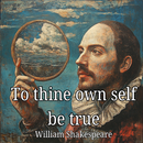 To Thine Own Self Phone Case