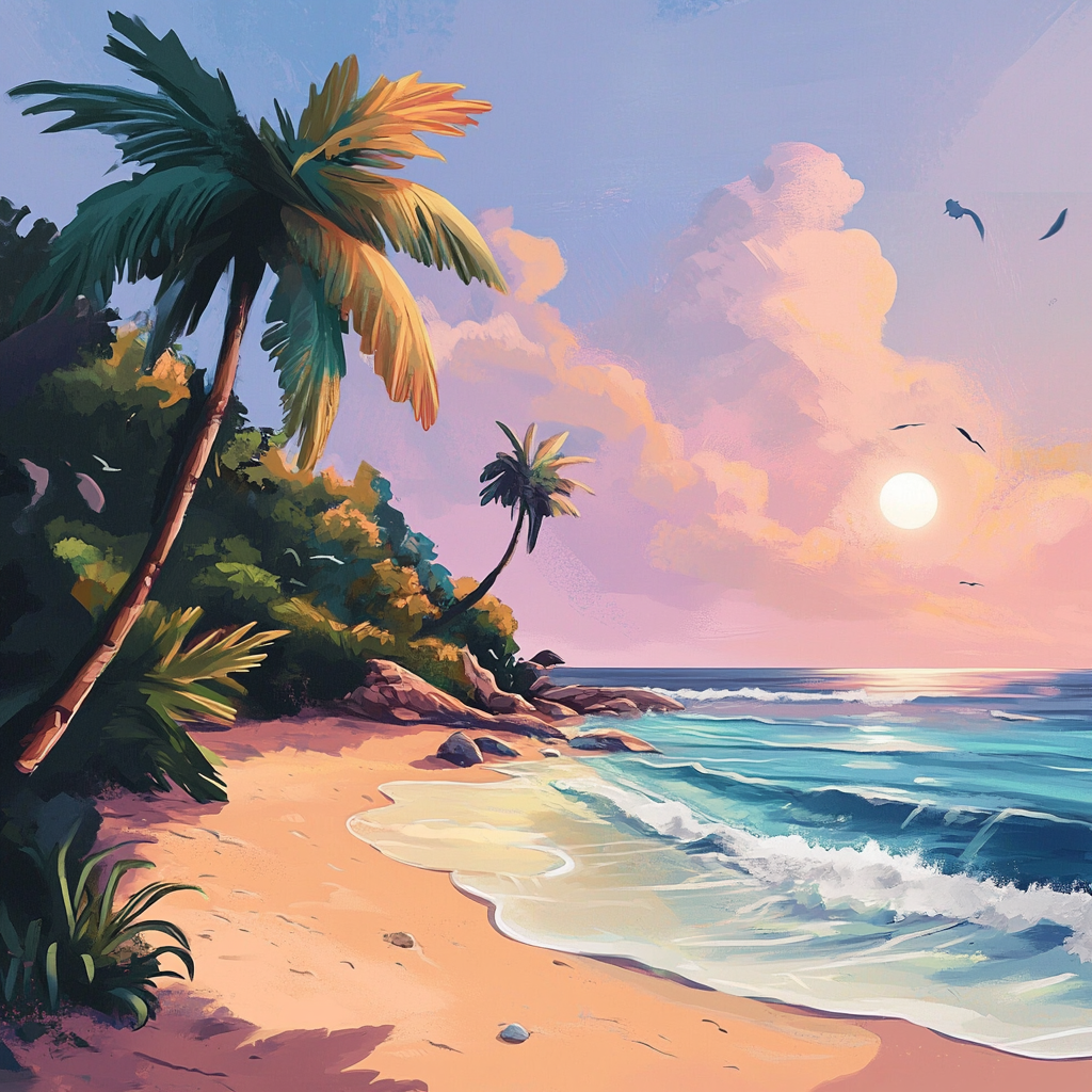 Tropical Serenity Phone Case