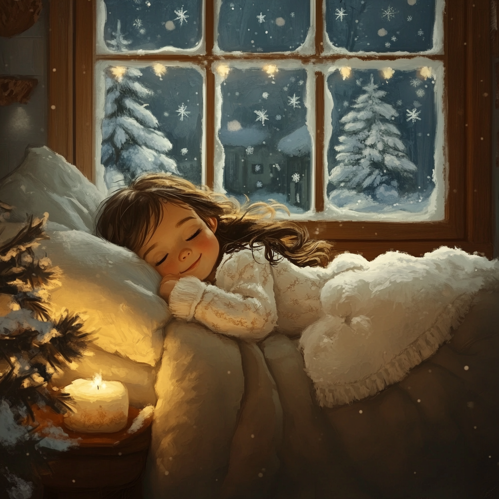 Winter's Embrace Phone Case