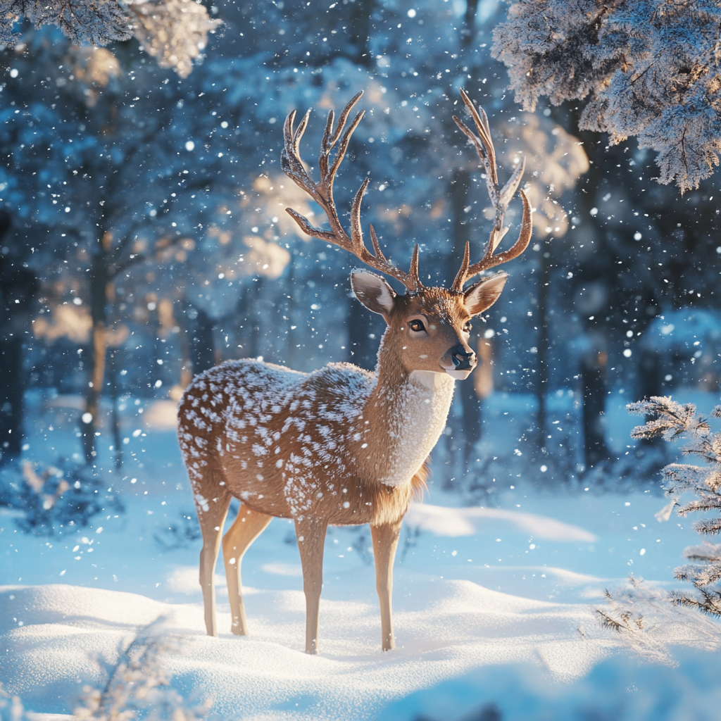 Winter's Majesty Phone Case
